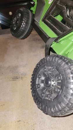 Jeep power wheels