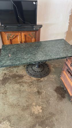 Antique furniture table