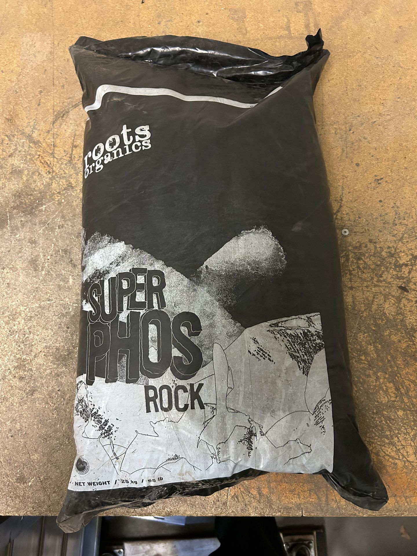 Roots Organics Super Phos Rock, 55 lbs ROSPR55