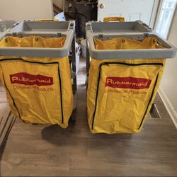 Rubbermaid Janitorial Cart