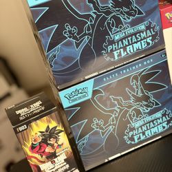 Pokemon Phantasmal Flames Elite Trainer Box