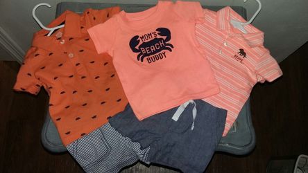 Boys 6-9 month lot NEW 10$