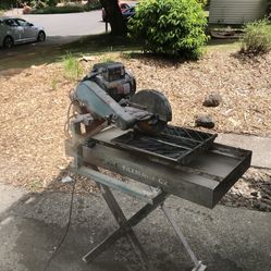 Target Tile Saw 