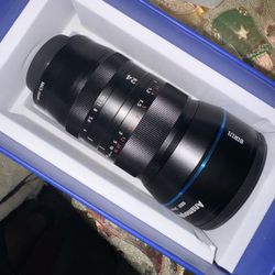 F2.8 Anamorphic 24mm camera lense