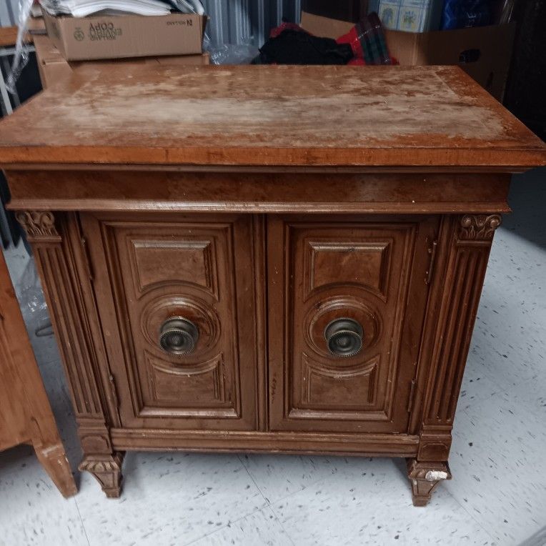 2 Night Stand Dressers End Table