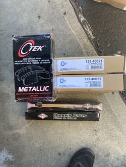 Integra GSR B Series Brake Pads Rotors Tie Rods