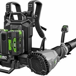 EGO Power+ Backpack Blower Kit w/ Two 6 AH Batteries & Charger