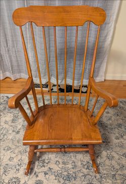 Wood Rocking Chair