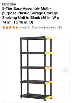 Shelving