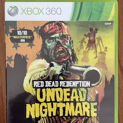 Red Dead Redemption Undead Nightmare XBOX 360