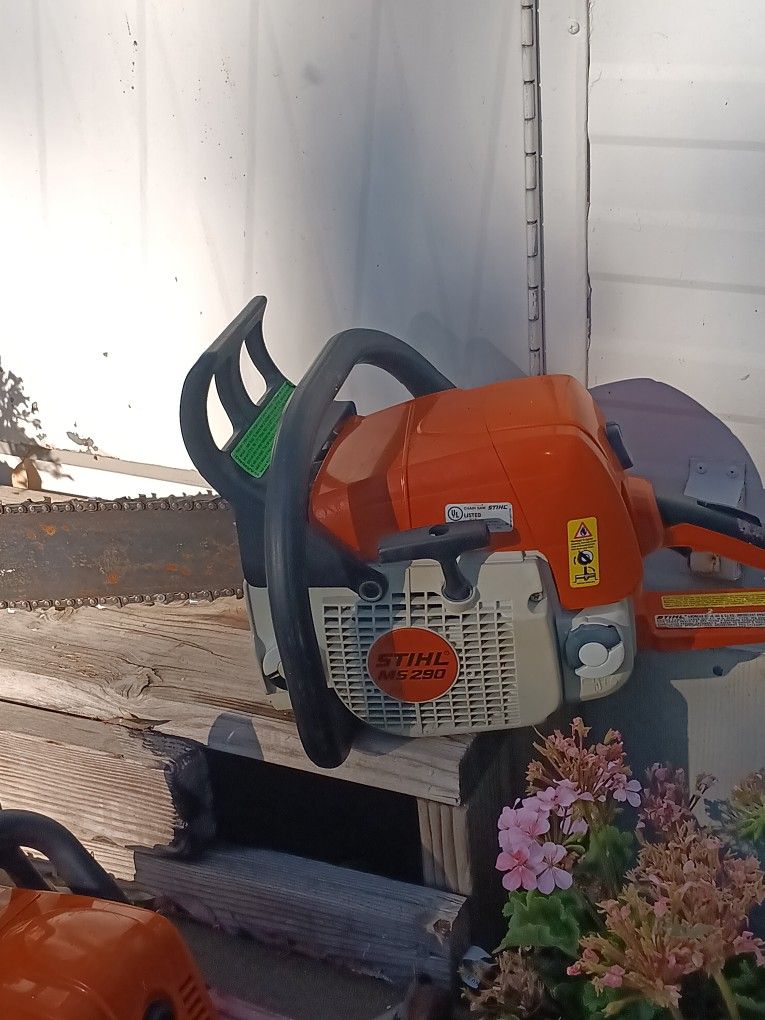 Stihl Chainsaw 40 Inch Bar And Chain