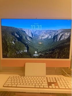 2021 iMac 24"