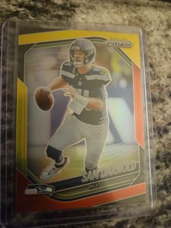 Sam darnold red and yellow 08/44