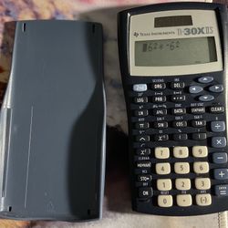 Texas Instruments Tl-30XllS Scientific Calculator 