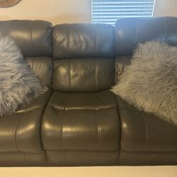 Must SELL Reclining Chair And Couch 