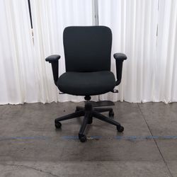 Professional Office Environments Black Look Task Chair