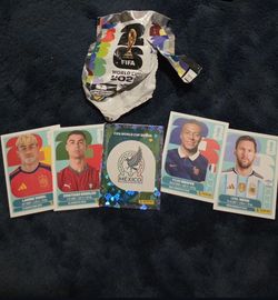 New panini stickers