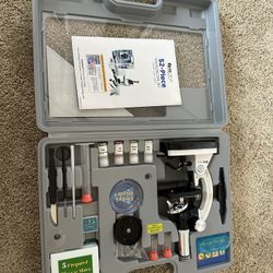 Kids Microscope Kit *New - Never Used*