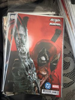 DC Marvel Batman Deadpool #1 CVR Q Hulk 340 Homage Variant 11/19 DC NM