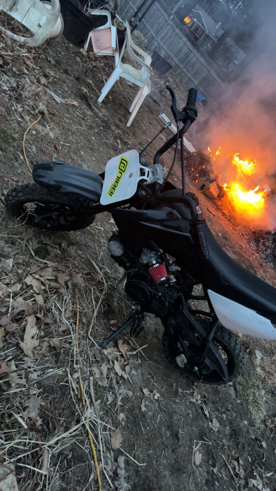 Coolster 110 Dirtbike