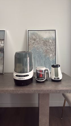Baby Brezza Bundle - Bottle Washer, Bottle Warmer & Food Processor