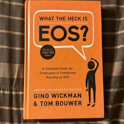 What The Heck Is EOS? Book New