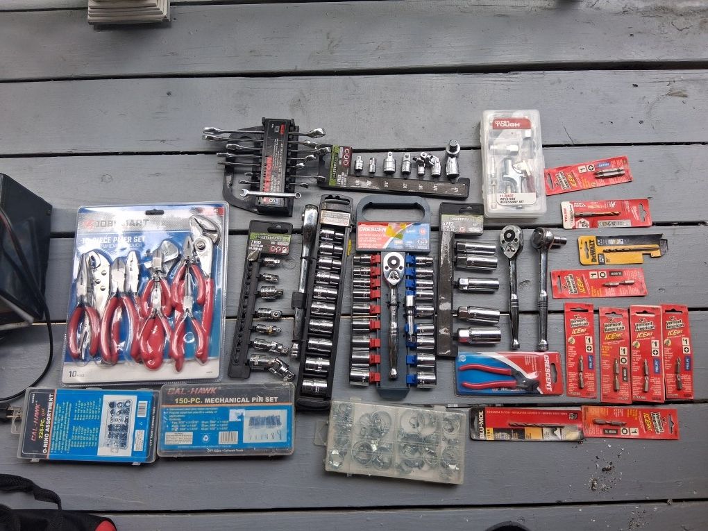 New Unused Hand Tools Available