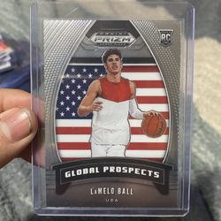 Lamelo Ball Rookie Card