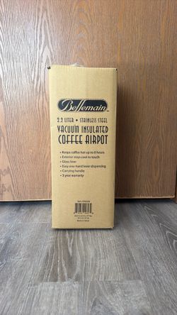 Bellemain 2.2L Stainless Steel Vacuum Insulated Coffee Airpot