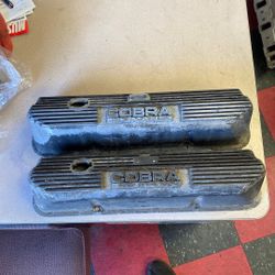 Ford FE Cobra le mans valve covers