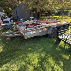 Tie-Axle Trailer