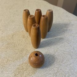 Vintage Skittle Bowl Replacement Pieces 