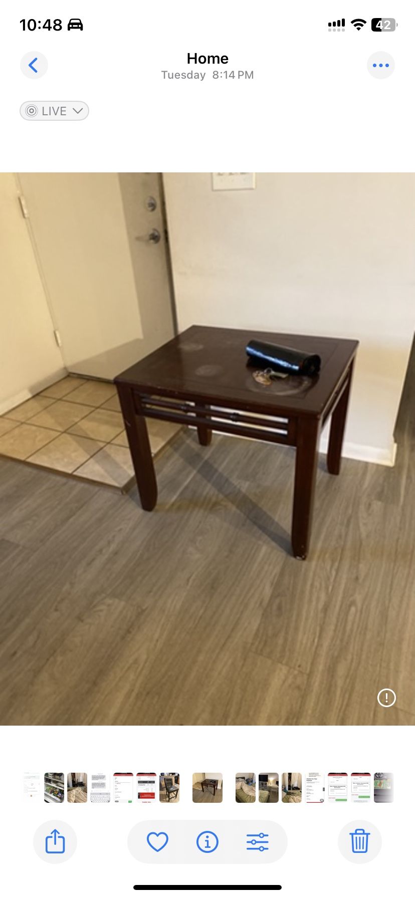 Coffee/Side Tables