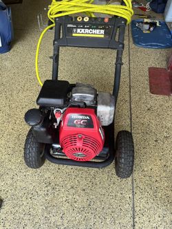 Honda Pressure Washer Featuring Honda G C 190
