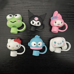 Sanrio Straw Toppers!💕