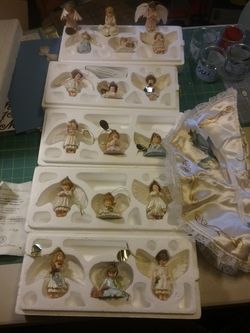 Bradford Exchange Limited edition Christmas angels BRAND NEW