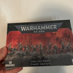 War Hammer 40K Box Sets Still Sealed