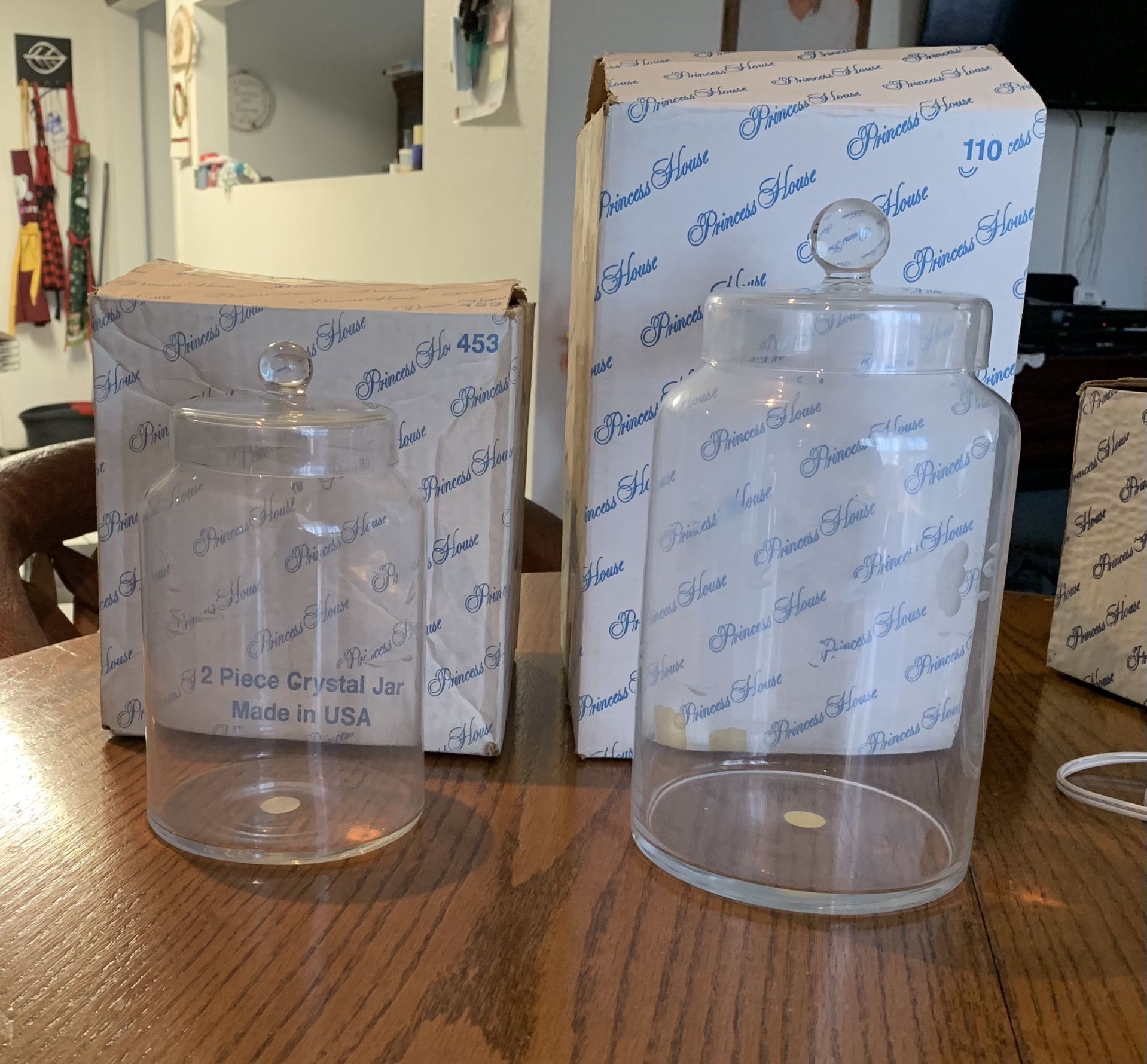 Princess House Jar