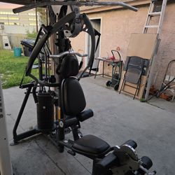 INSPIRE M3 Fitness Multi Total Home Gym Heavy Duty Workout  Weight Machine