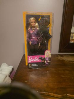 National Geographic Barbie Doll