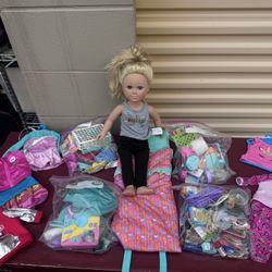 Doll With Accessories 