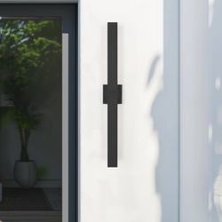 Brand New In The Box- LamQee Long Outdoor Wall Lights Modern Exterior Lighting Fixtures for House, LED Linear Outdoor Wall Sconce Outside Wall Mount L
