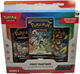 Pokémon : First Partner Illustration CollectionSeries 2 - (2 Pack)