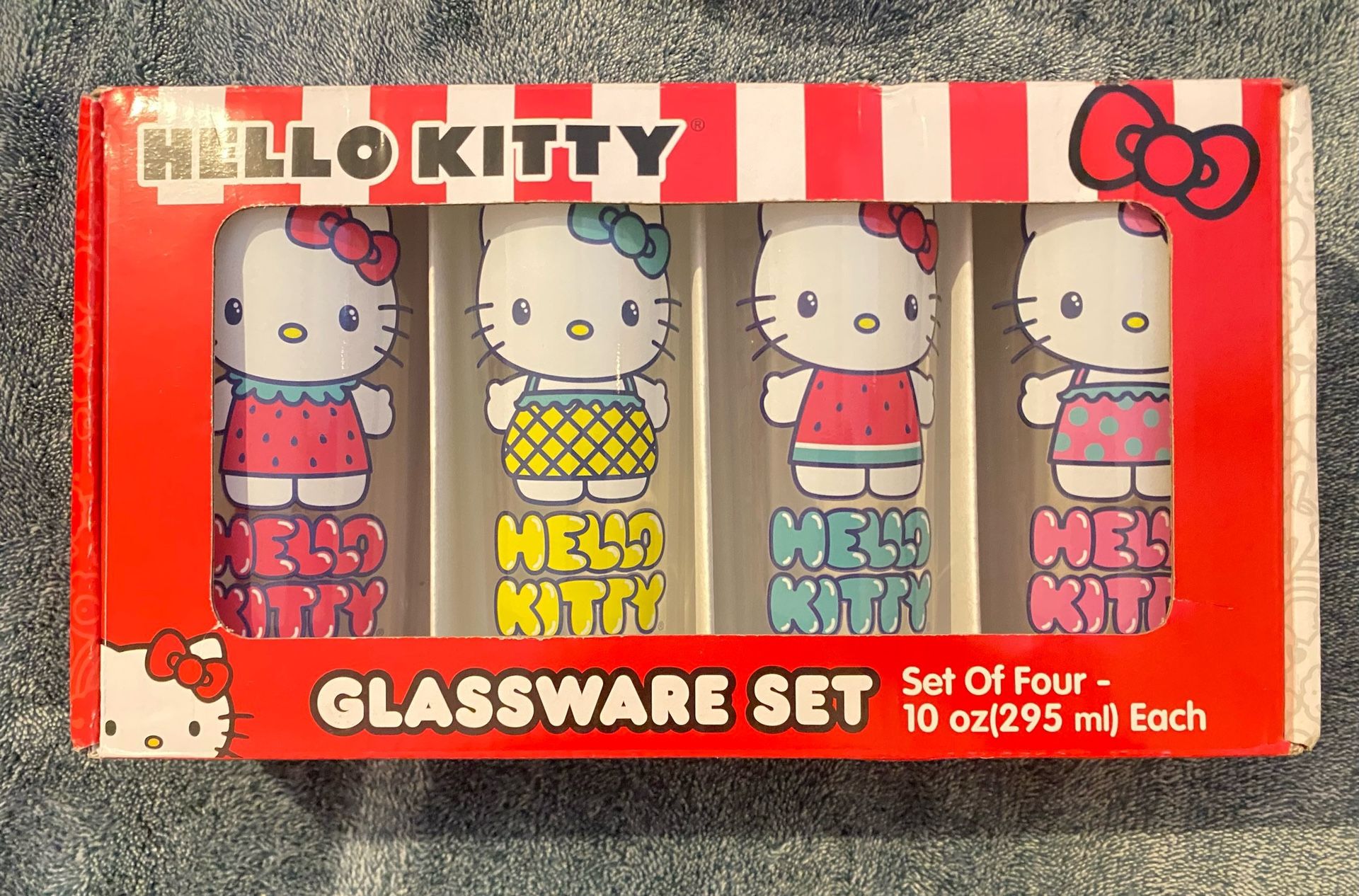 Hello Kitty Glass Set