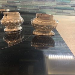 antique silver lighters