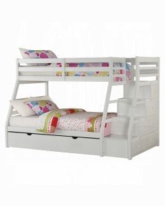 WINTER SALE TWIN/ TWIN STORAGE STEPS BUNKBED 