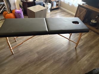 Professional massage table