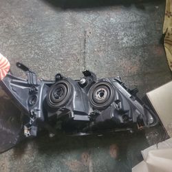 Faros para honda odyssey 2012