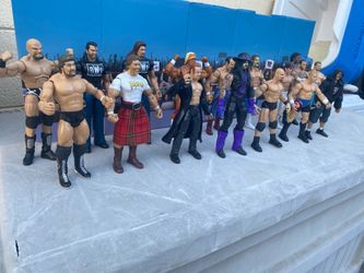 WWE Elite / Action Figures : Lot