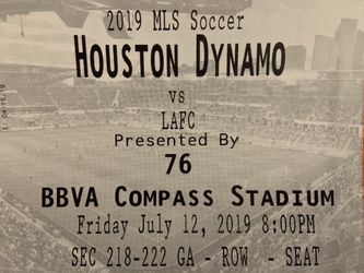 Dynamo vs LAFC